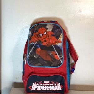 Spider Man Lunch Bag